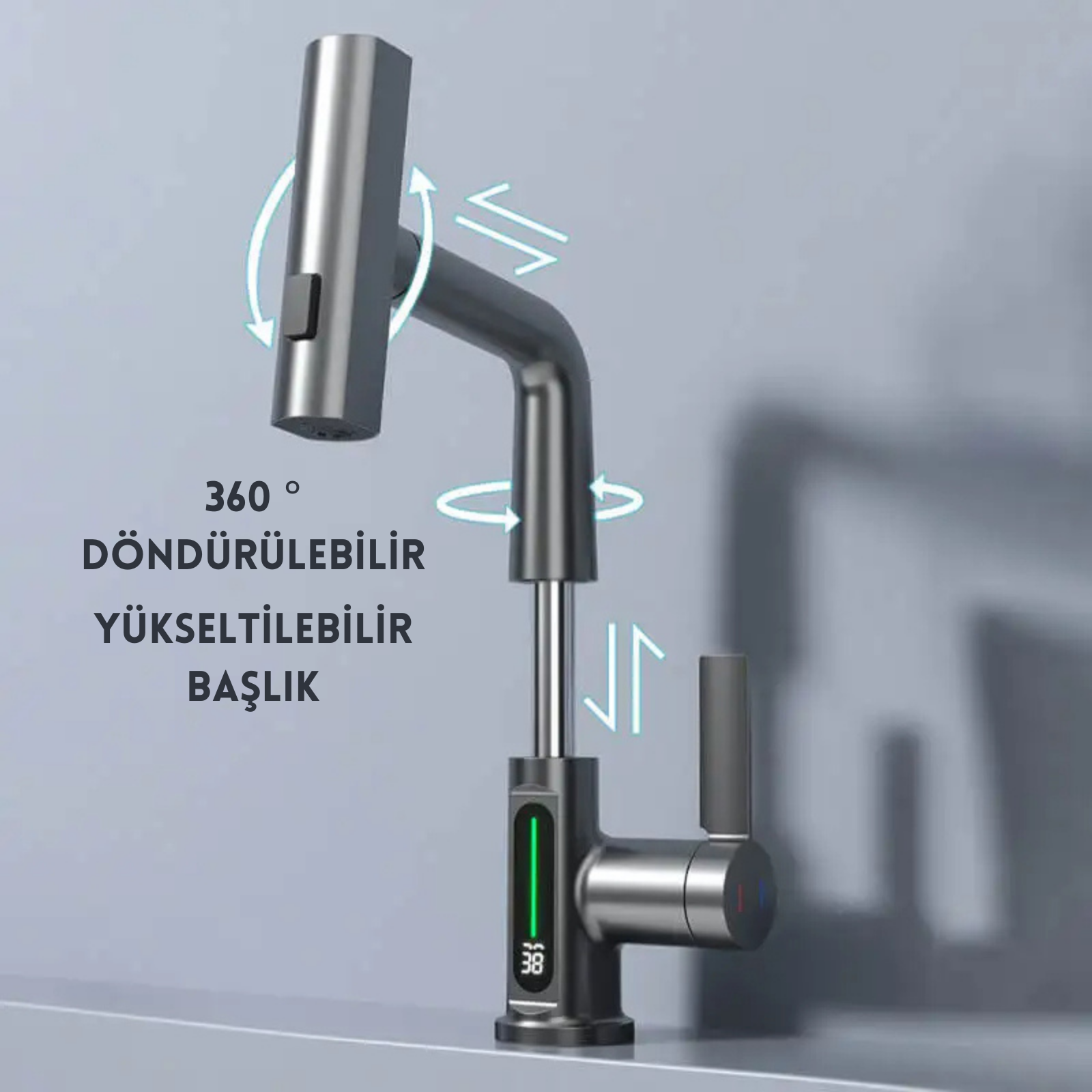 Fonksiyonel Akıllı Dijital Musluk